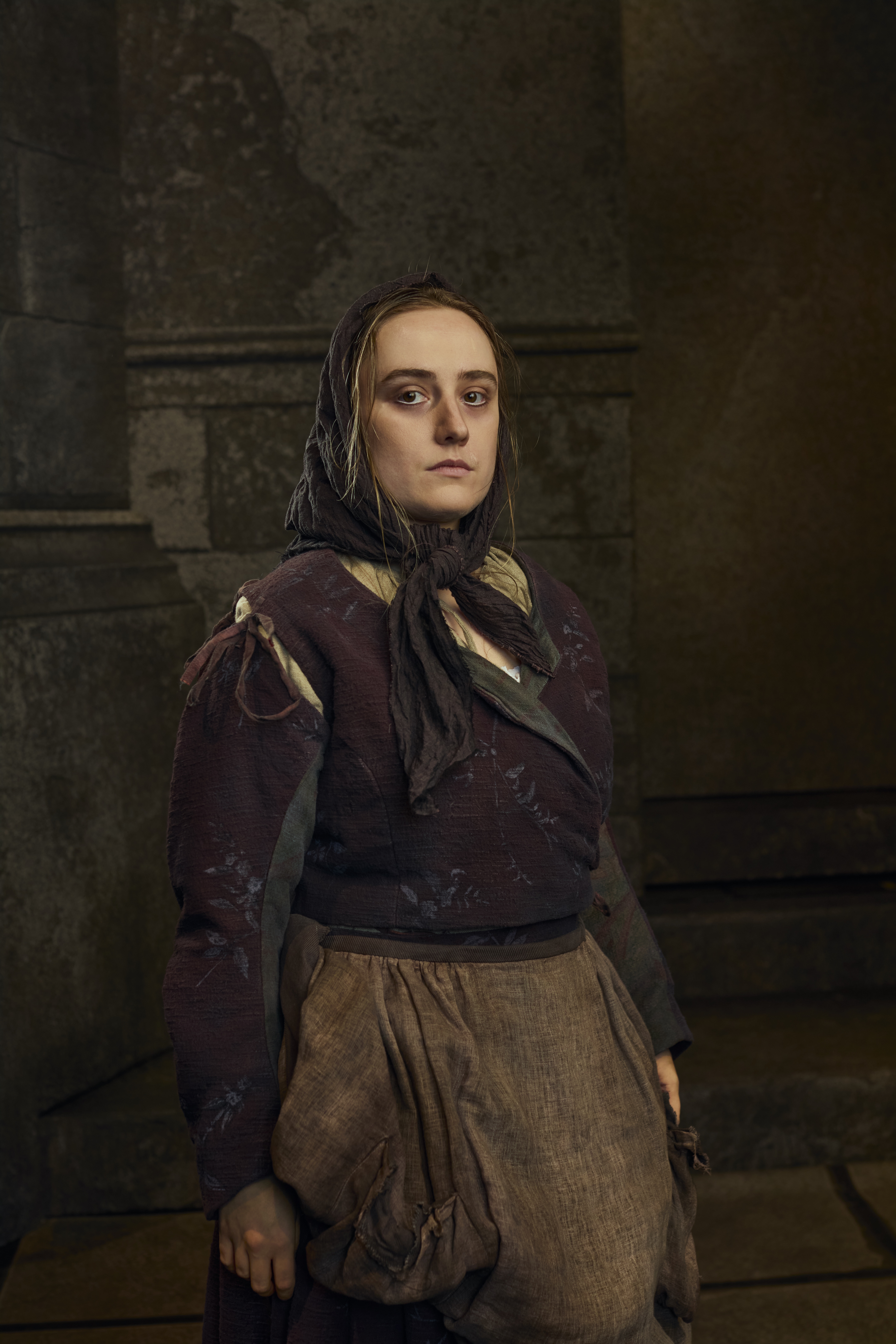 Frankie in character role