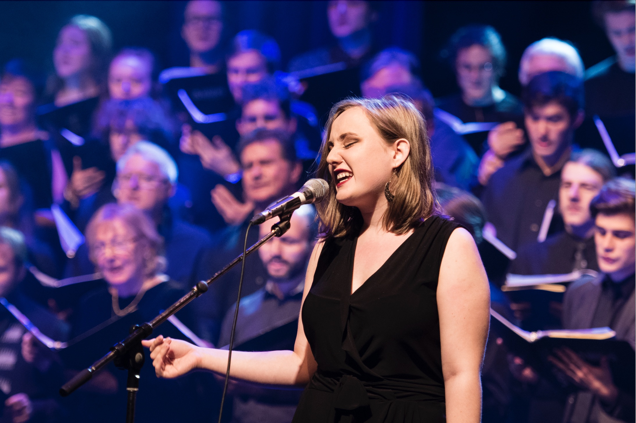Frankie as concert soloist